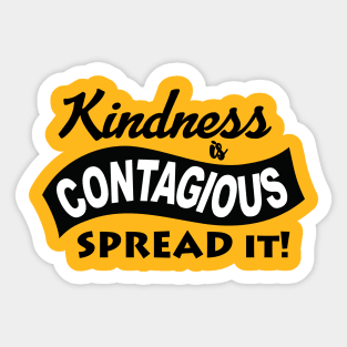 Contagious Sticker